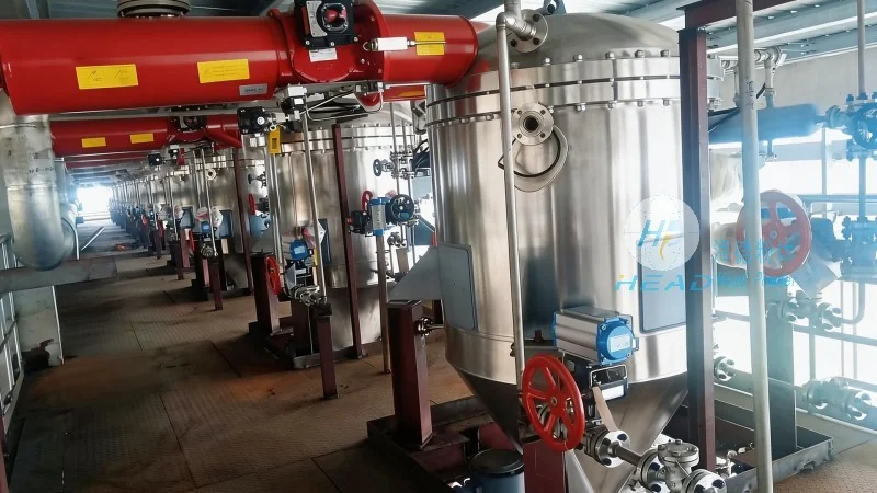 Vaka Çalışması: Güney Kore’deki Seul’daki bir kimya fabrikasında ultra ince tozun anti-katılaşma özelliğine sahip pnömatik taşıma sistemi