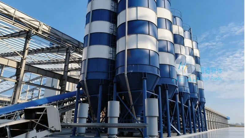 Attapulgite Pnömatik Taşıma Sistemi