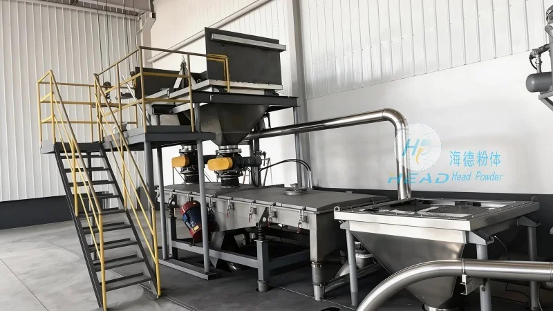 Magnezyum Stearatlı Pnömatik Taşıma Sistemi