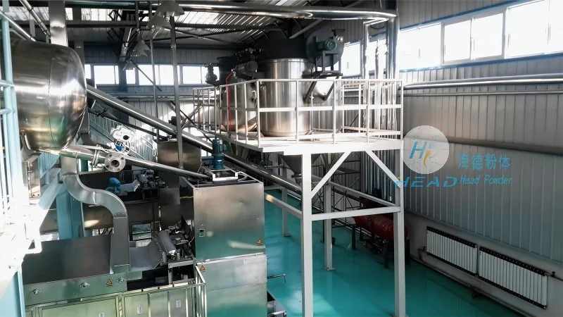 Magnezyum Hidroksit Alev Geciktirici Toz Pnömatik Taşıma Sistemi