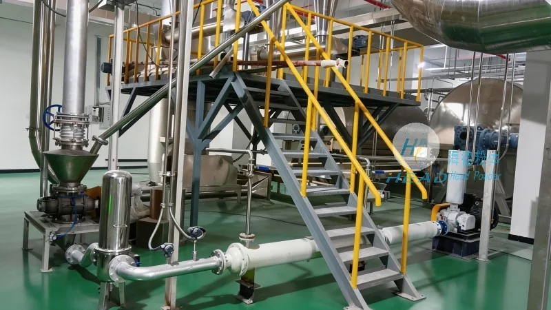 Kaolin Ultra İnfine Tozu Pnömatik Taşıma Sistemi