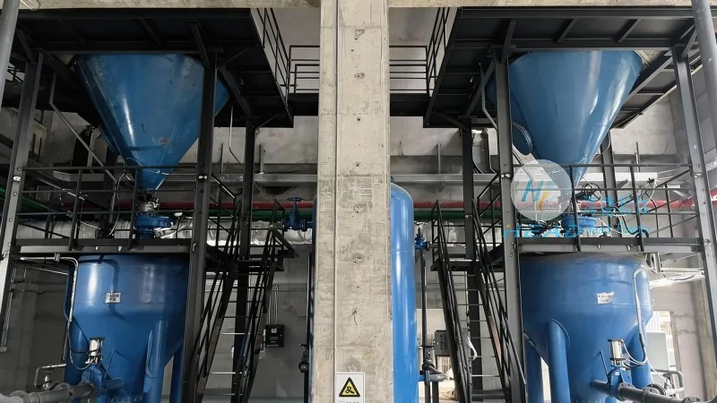 Granüler Karbon Pneuma Tesisat Çözümü