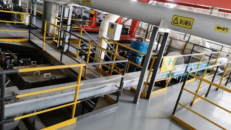Resin Partikül Pnömatik Taşıma Sistemi