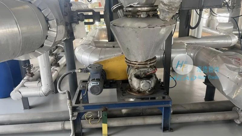 UAE’nin Ajman’da lityum pil tozunu taşımak için otomatik pnömatik taşıma projesi