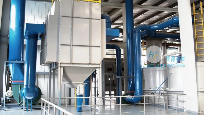 Xylitol Tozu Pnömatik Taşıma Sistemi
