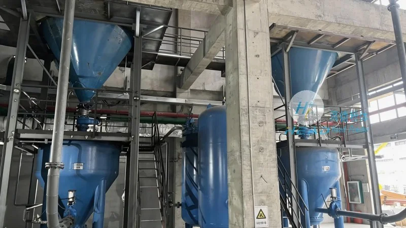 Avustralya Townsville Boiler Desulfurization Tozunun Pnömatik Taşıma Vaka Çalışması