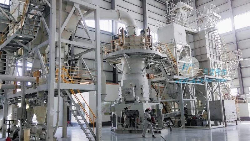 Sepiolite Pnömatik Taşıma Sistemi