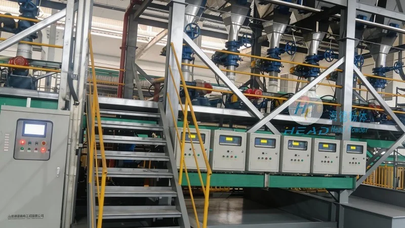 Hidrolojik Olmayan Sodyum Sülfat Pnömatik Taşıma Sistemi