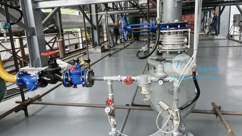 Geleneksel Çin Tıbbı Ultra ince Toz Pnömatik Taşıma Sistemi