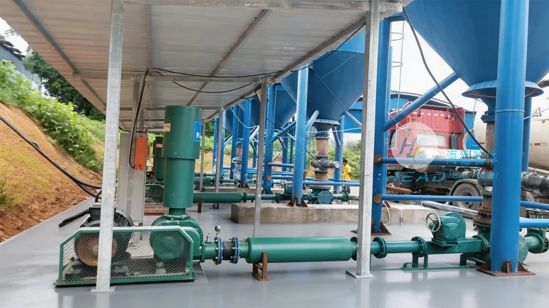 Sodyum Sülfat Pnömatik Taşıma Sistemi