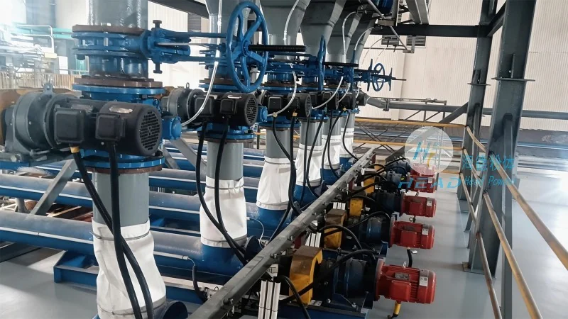 Hindistan, Pune – Aşınma dirençli seramik tozu pnömatik taşıma projesi