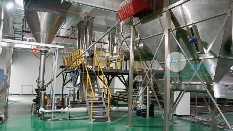 Çinko Tozu Pnömatik Taşıma Sistemi