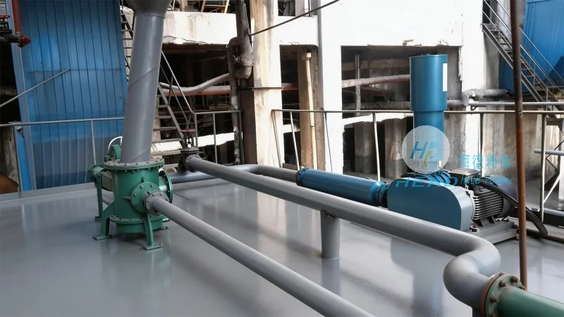 Mannitol tozu pnömatik taşıma düzeni