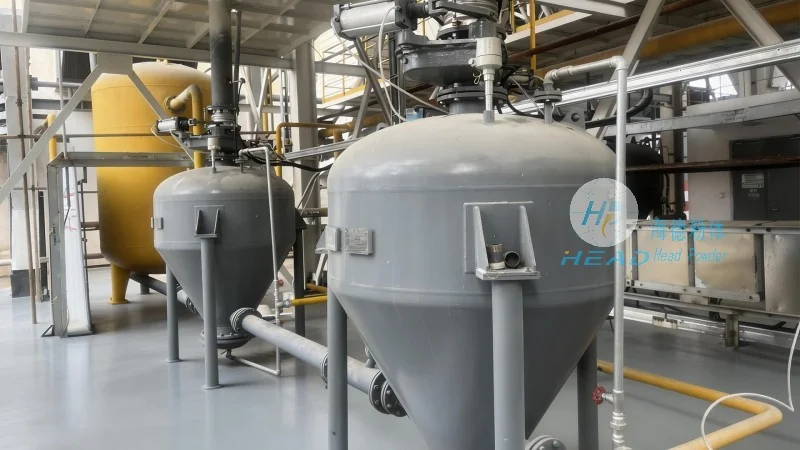 Hexamine Pnömatik Taşıma Sistemi