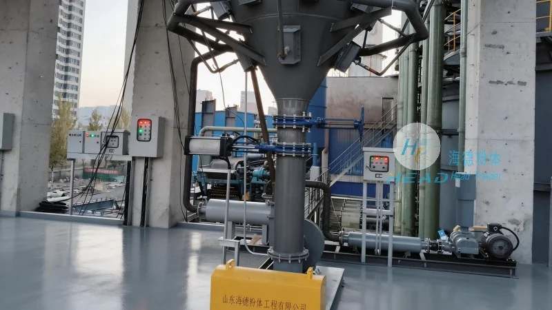 Resin MikroToz Pnömatik Taşıma Sistemi