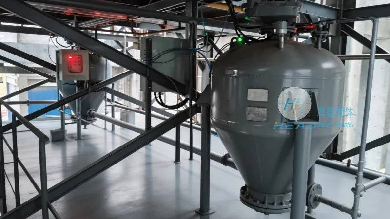 What Are the Methods for Bentonite Conveying? An Introduction to HeadPowder's Pneumatic Bentonite Conveying System