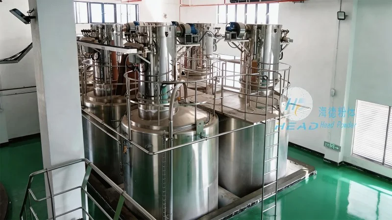 Vaka çalışması: Vietnam’ın Qui Nhon şehrinde lityum pil katot tozunun uzun mesafeli pnömatik taşınması