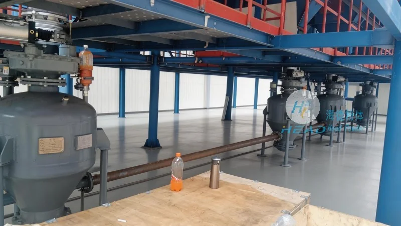 Vietnam’ın Da Nang şehrinde PVDF toz pnömatik taşıma sistemi; lityum pil hammaddeleri için vaka çalışması