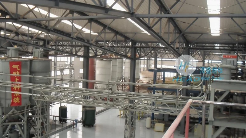 İrlanda Cork Kauçuk ve Plastik Doldurucu Toz Uzun Mesafe Pnömatik Taşıma Projesi