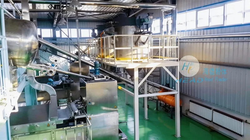 Aktif Karbon Pnömatik Taşıma Sistemi