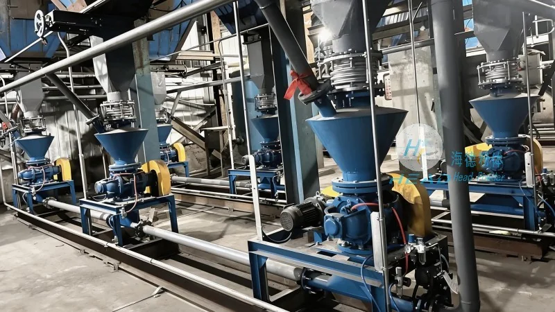 Soyada Protein Tozu Pnömatik Taşıma Sistemlerinin Ayrıntılı Açıklaması