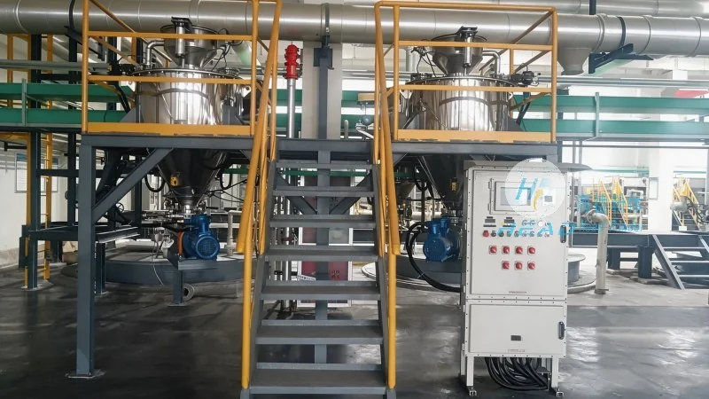 Morocco Casablanca Koke Tozu Kapalı Pnömatik Taşıma Projesi