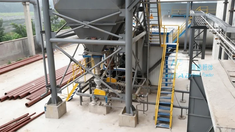 Vung Tau Kükürt Azaltma Hidratlanmış Kireç Pnömatik Taşıma Projesi