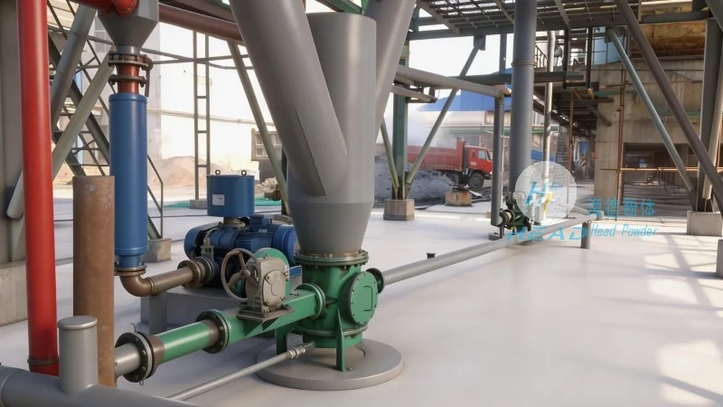 Hindistan Rohtak Geleneksel Çin Tıbbı Ultra ince Tozu Pnömatik Taşıma Projesi