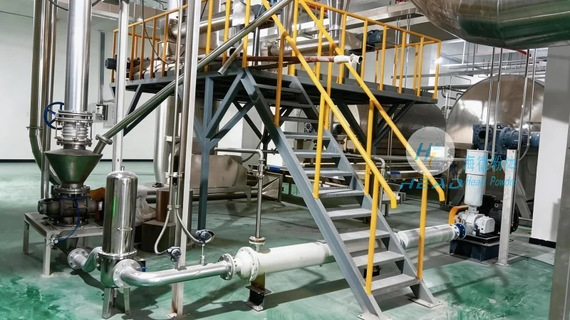 Vaka Çalışması: ABD, Texas’ta Soda Ash Tozu'nun Yoğun Faz Pneuma Taşımacılığı