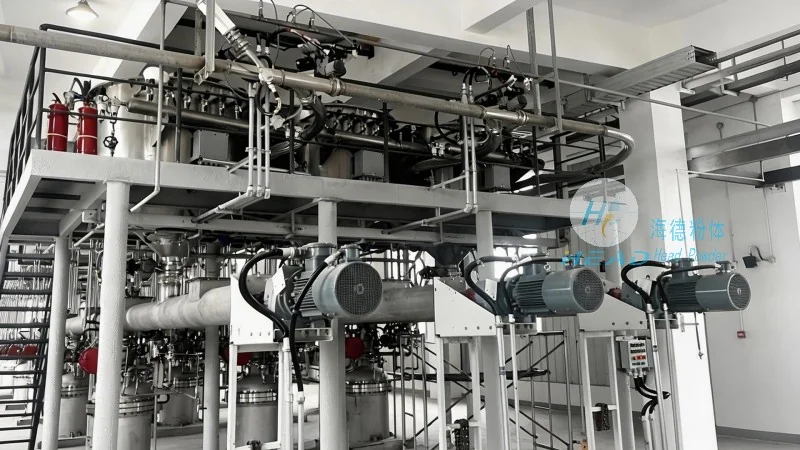 Avustralya Gold Coast: Hafif Aerogel Tozunun Pnömatik Taşımacılığı Üzerine Vaka Çalışması