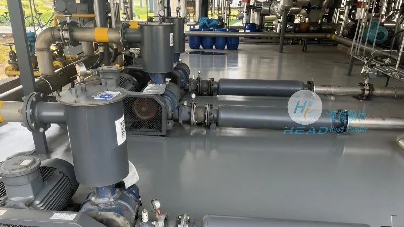 Aşınabilir plastik toz için pnömatik taşıma çözümü