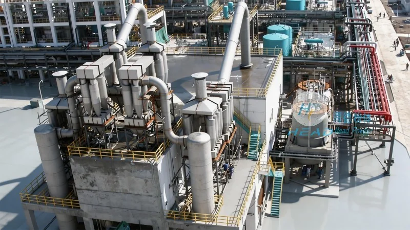 Vietnam’ın Da Nang şehrinde PVDF toz pnömatik taşıma sistemi; lityum pil hammaddeleri için vaka çalışması