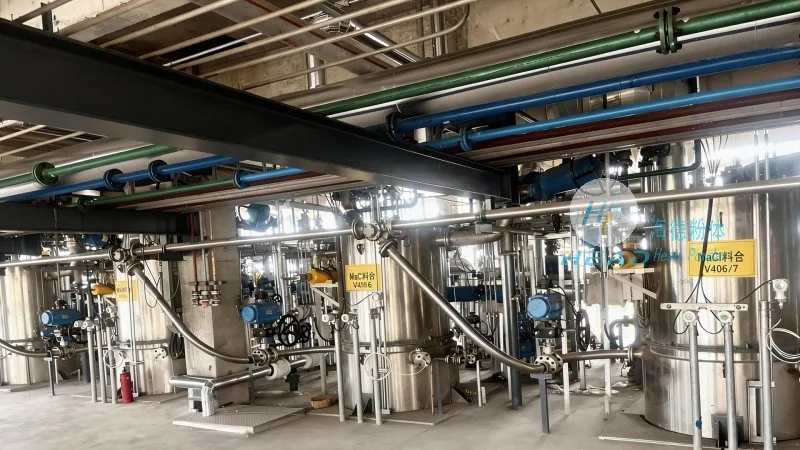 Vaka çalışması: Norveç’teki Bergen Elektrik Santrali’nde kireçtaşı tozunun bin pompaları kullanılarak pnömatik taşınması