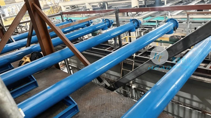 Biyokütle yakıt tozu için pnömatik taşıma sistemi