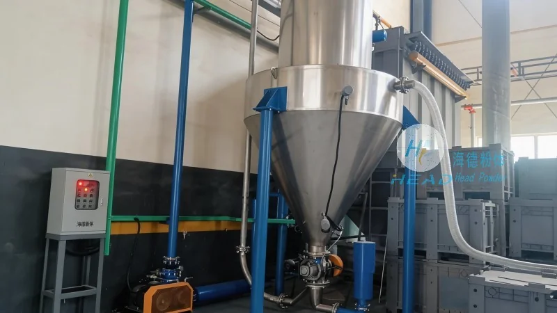 Buğday taşıma yöntemleri nelerdir? Haid Buğday Pnömatik Taşıma Tanıtımı