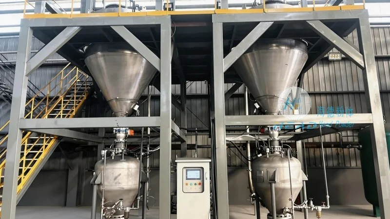 Furnace Black Pnömatik Taşıma Sistemi